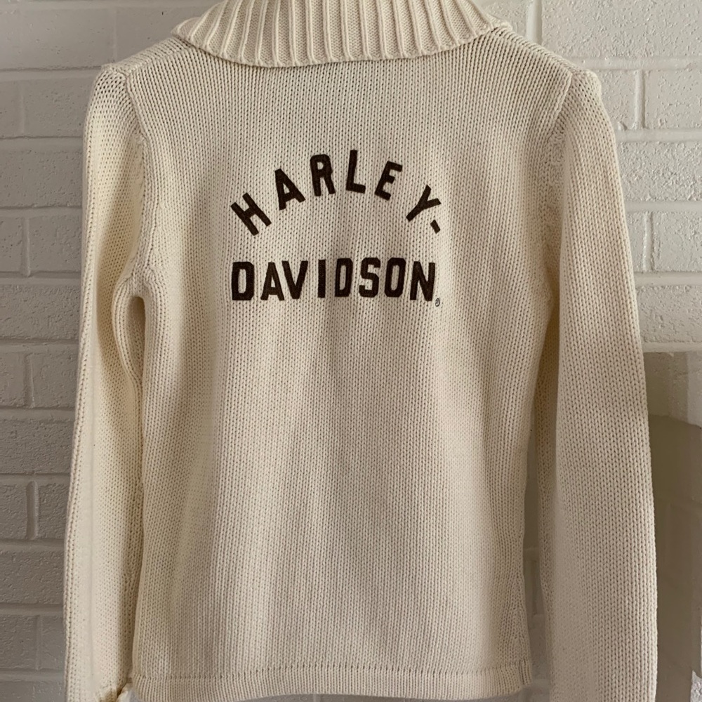 Vintage Harley Davidson Women’s Sweater (M)